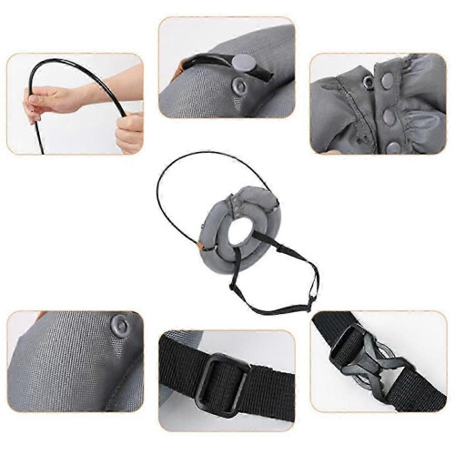 Blind Dog Harness Guiding Device with Protective Bumper for Small Medium Large Dogs 2