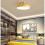 LED Ceiling Light 30cm Round Remote Dimmable Color Temperature Adjustable 3