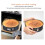 Springform Pan Set 3Pcs Carbon Steel Removable Bottom 22/24/26cm 3