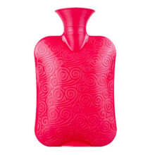Rubber Hot Water Bottle, Durable PVC Insulation for Warm Beds and Hot Bags