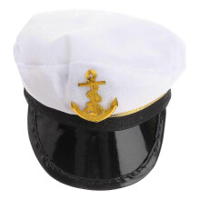 Pet Sailor Hat for Halloween Cat Dog Cosplay Party Costume Headgear