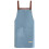 Cooking Apron PVC Adjustable Halter with Front Pocket Waterproof Oil-Proof 1