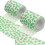 Toilet Paper Rolls 2-Pack with Clover Pattern, Compatible with Toilet, Wood Pulp Material 1