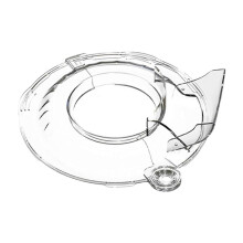 Pouring Shield Compatible with KitchenAid 4.5-5QT Slanted Head Mixers Large Angle Filling Tank