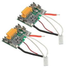 PCB Circuit Module Board, Compatible with Makita BL1830 BL1840 BL1850 LXT400 18V Battery, 2-Pack