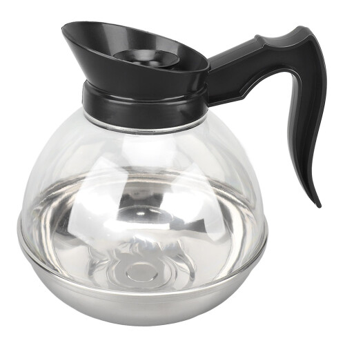 Stainless Steel Induction Coffee Kettle 1700ml with Cool Touch Handle