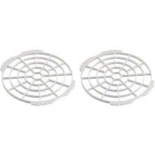 Adapter voor draagbaar airconditioningsysteem, compatibel met afvoerslangen 13cm en 15cm, met stof- en insectenwerend gaas
