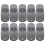 Lot de 10 télécommandes compatibles avec la télécommande TOP 432EV 433,92 MHz à 2 boutons (clone). 1
