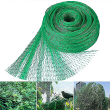 Vogelschutznetz 2 m x 5 m und 4 m x 10 m, Gartenpflanzenschutznetz, UV-beständig, wiederverwendbar