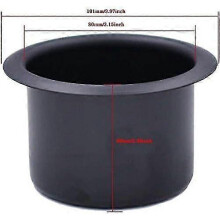 Soporte de metal para vasos de sofá, repuesto, 2 unidades. Soporte de metal de aleación para latas de bebidas para sillón reclinable.