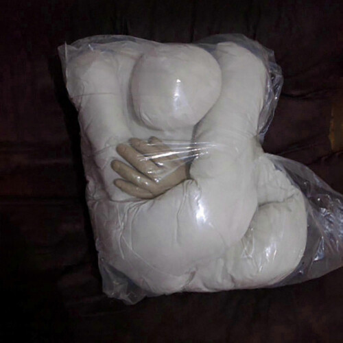 Adjustable Soft Stuffed Bendable Mannequin for Horror Halloween Decoration and Display 1