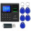 Fingerprint Time Attendance Machine with RFID Card PIN Password Support USB Excel Reports 1