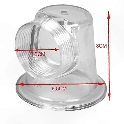 Transparent Pre Filter Lid Compatible with SPS 50 SPS100 SPS75 SPS25 Pool Pump 2