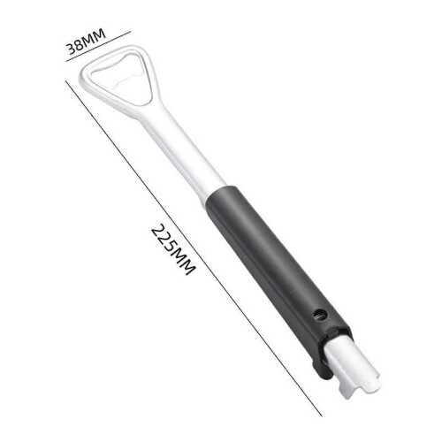 Adjustable Can Opener for Jars and Bottles with Stainless Steel Geared Design 1