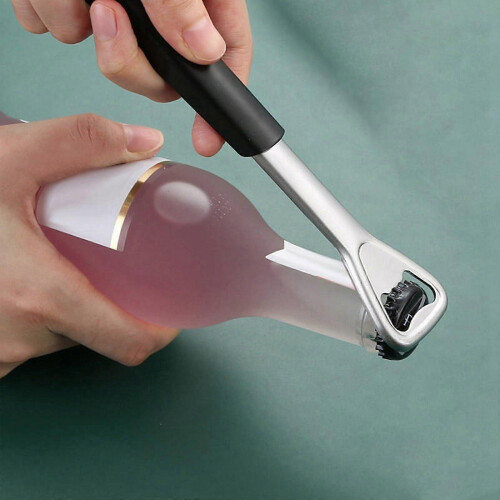 Adjustable Can Opener for Jars and Bottles with Stainless Steel Geared Design 2