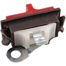 2 Interruptores de Motosserra, Compatível com Husqvarna, substituição direta 530 71 79 01