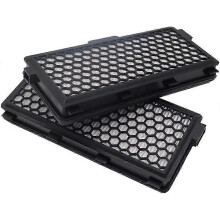 Paquete de 2 filtros HEPA compatibles con aspiradoras Miele S4, S5 y SF-AH50F para pelo de perros y gatos.