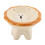 Ceramic Tilted Elevated Cat Bowl with Animal Pattern Anti-Tippling Pet Food Dish 1