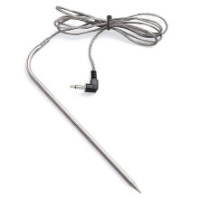 Replacement Meat Probe compatible with Pit Boss Louisiana Grills Smoker Thermometer Stainless Steel Waterproof High Temp