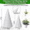 Electroculture Gardening Copper Wire Kit with Fibonacci Coil Winding Tool and Stakes 1