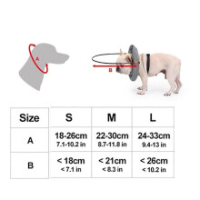 Blind Dog Harness Guiding Device Anti-Collision Bumper for Small Medium Large Dogs