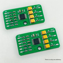 For PCE TurboGrafx-16 Upgraded Board for PC Engine THS7374 RGB AMP Vedio Amplifier Board