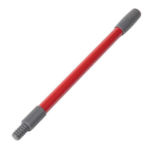 Telescopic Replacement Mop Handle, Iron Red, Adjustable Length, compatible with Vileda O-Cedar Easywring RinseClean Rotary Mop