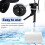 Flow Switch Assembly Replacement Kit Compatible with Hayward Goldline Aquarite Salt Systems, Flow Sensor with Salt Cell, GLX-FLO-RP 3