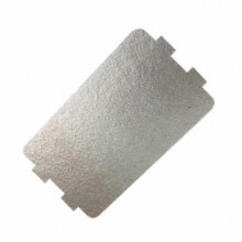 Vervangende mica plaat voor magnetron, 11,6 x 6,5 cm, hittebestendige isolerende mica plaat voor keukenapparatuur