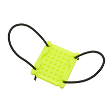 Scuba Diving Weight Fixing Plate BCD Webbing Mounting Plate Diving Weight Bottom Plate Dive Accessories C