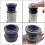 Single Dose Hopper Compatible with Espresso Grinder Plastic Compression Roll for Cleaning 2