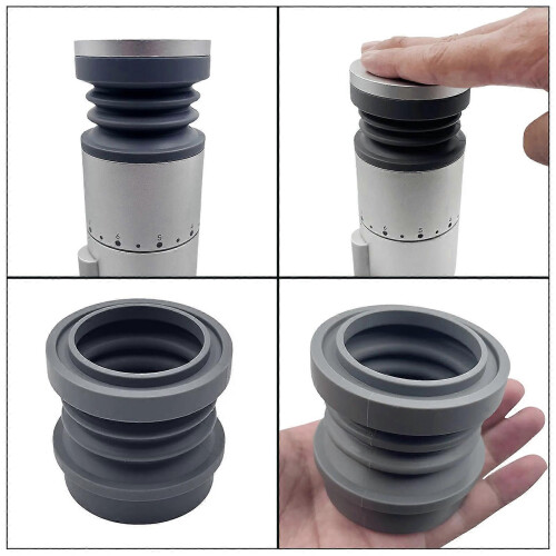 Single Dose Hopper Compatible with Espresso Grinder Plastic Compression Roll for Cleaning 1