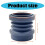 Single Dose Hopper Compatible with Espresso Grinder Plastic Compression Roll for Cleaning 3