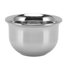 Stainless Steel Shot Cup, 80ml Lightweight Thickened 6.3x4x2.5cm Unbreakable Wear Resistant for Home Outdoor Camping