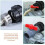 IBC-Container-Adapter 75 mm Grobgewinde auf 2 Zoll Feingewinde Wassertank-Anschlussventil 2