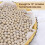 2.2 LB Pie Weights for Blind Baking, Ceramic Blind Baking Pie Weights Beads for Crust Natural Ceramic Stoneware 10