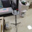 Stainless Steel Base Outdoor Antenna Base Socket Support M-/BNC  Shortwave Antenna Support Tripod Light Stand 4