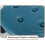 Adjustable Rolling Work Stool with 360 Rotation and Ergonomic Cushion - Blue 4