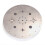 Stainless Steel Base Outdoor Antenna Base Socket Support M-/BNC  Shortwave Antenna Support Tripod Light Stand 7