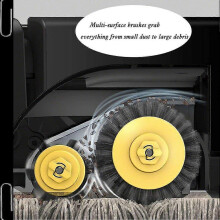 Kit de repuesto de cepillo lateral y filtro compatible con la serie iRobot Roomba 600.