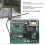 Sliding Gate Operator Control Board Replacement Compatible with Universal Gate Openers with Slow Speed and Auto Stop 1