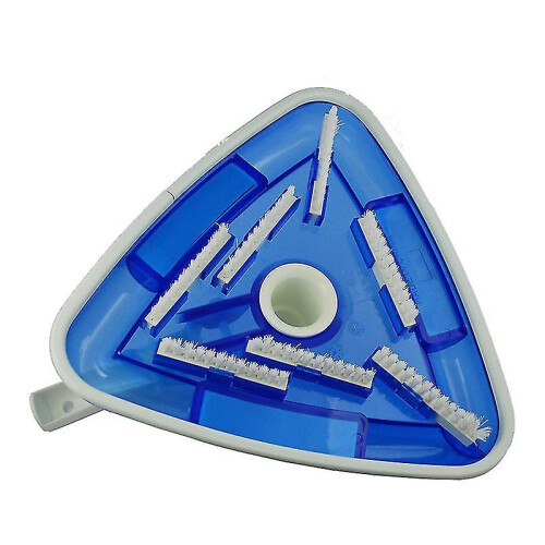 Swimming Pool Vacuum Head Heavy Duty Triangular for Pools Water Parks Aquariums 1
