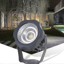 LED COB Flood Light, 5W-50W Options, IP65 Waterproof, 220V Wiring, for Outdoor Billboard Garden Yard Illumination