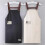 Cooking Apron PVC Adjustable Halter with Front Pocket Waterproof Oil-Proof 2