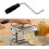 Pasta Maker Handle Compatible with Manual Noodle Machines, Ergonomic Grip, Secure Clamp, Quick Installation 3