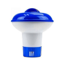Chlorine Tablet Dispenser with Thermometer for Swimming Pools and Spas