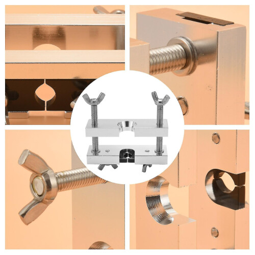 Mouthpiece Puller Tool Compatible with Brass Instruments Adjustable Jaws Portable Silver Metal