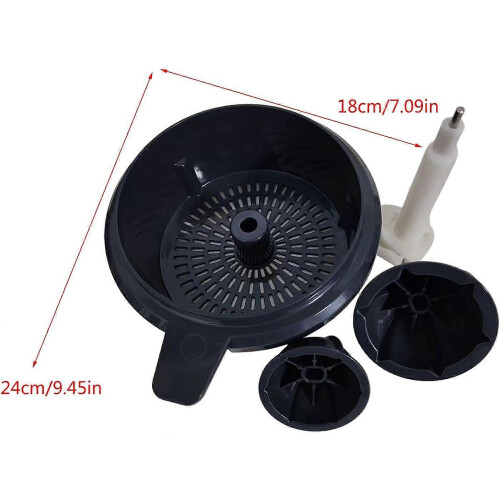 Juicer Attachment Compatible with TM31 for Fast Juice Extraction Wearproof Construction 1