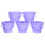 5St Strandemmer Voor Kinderen Plastic Mini Speelset 1