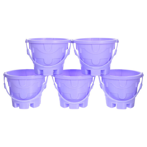 5St Strandemmer Voor Kinderen Plastic Mini Speelset